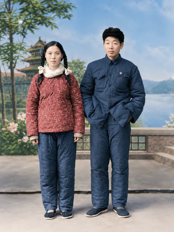 100% 还原本人面部特征。明亮清晰的曝光，柔和的影棚灯光，亮度均衡，面部和眼部高光自然，阴影过渡平滑。肌肤纹理极其逼真，双眼细节清晰锐利，发丝自然，织物细节丰